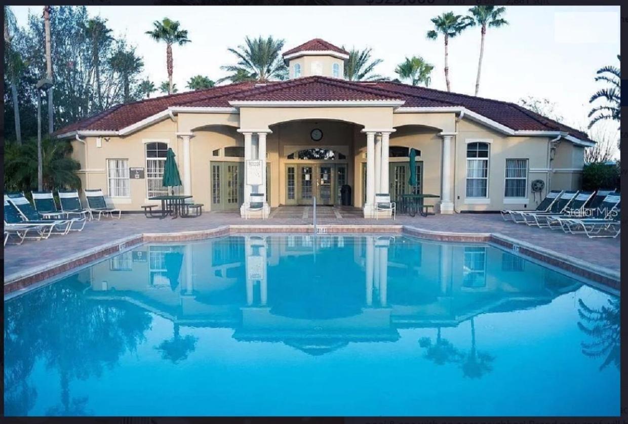 7 Bedroom, 6 Bath And Pool Near Disney In Emerald Island 4 King Master Suites Kissimmee Exterior photo