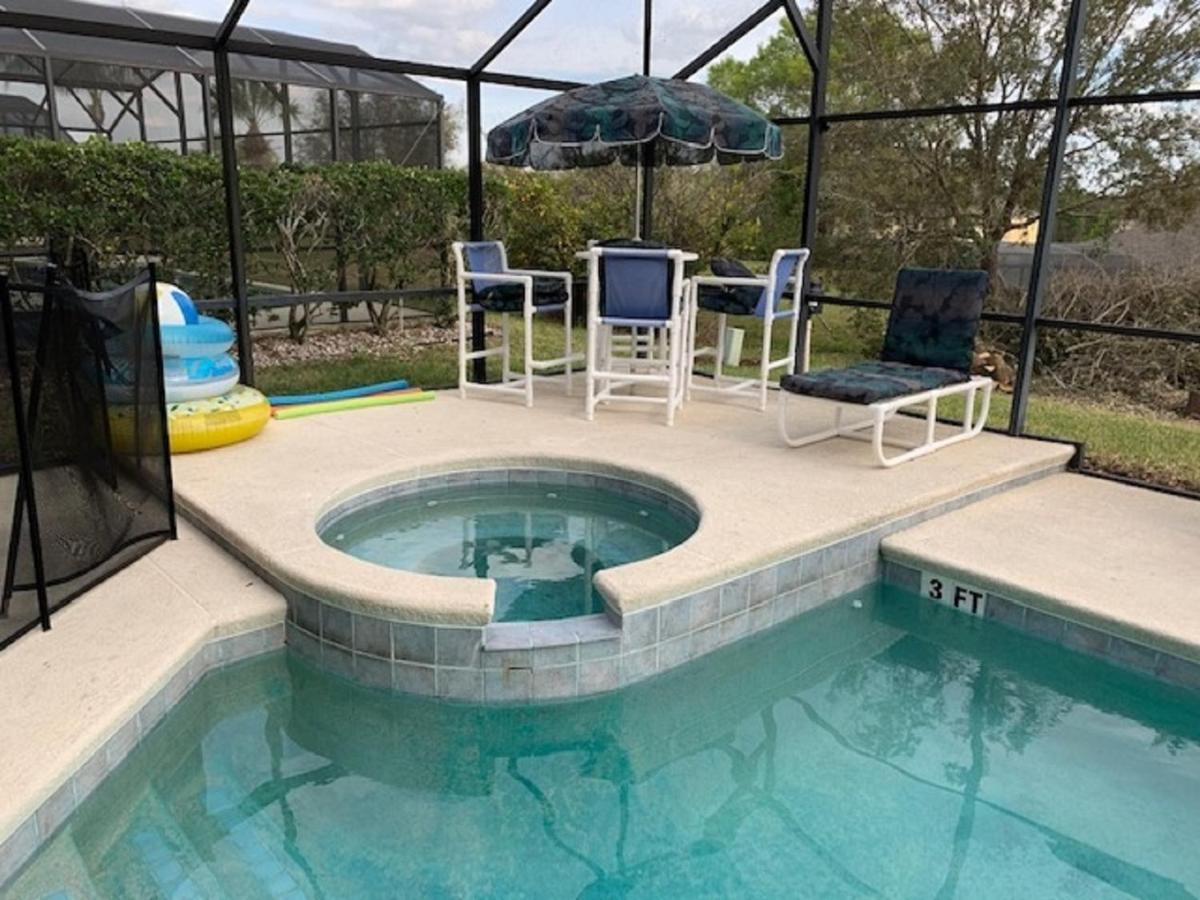 7 Bedroom, 6 Bath And Pool Near Disney In Emerald Island 4 King Master Suites Kissimmee Exterior photo