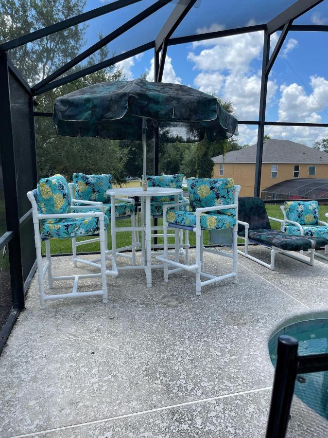 7 Bedroom, 6 Bath And Pool Near Disney In Emerald Island 4 King Master Suites Kissimmee Exterior photo